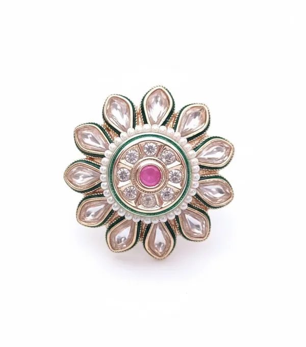 Gold_Rukmani_Bloom_Ring_For_Women